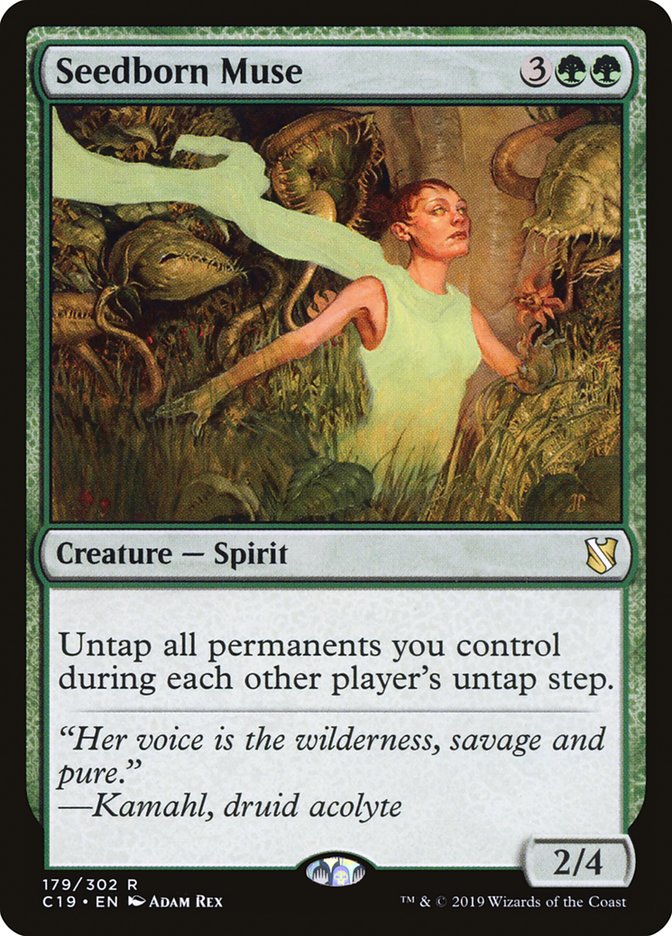 Seedborn Muse [Commander 2019] | L.A. Mood Comics and Games