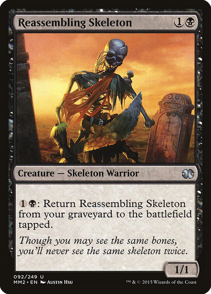 Reassembling Skeleton [Modern Masters 2015] | L.A. Mood Comics and Games