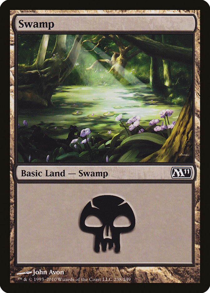 Swamp (238) [Magic 2011] | L.A. Mood Comics and Games