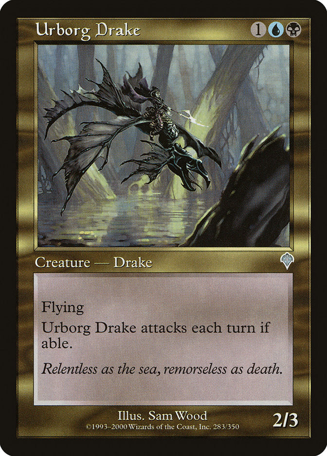 Urborg Drake [Invasion] | L.A. Mood Comics and Games