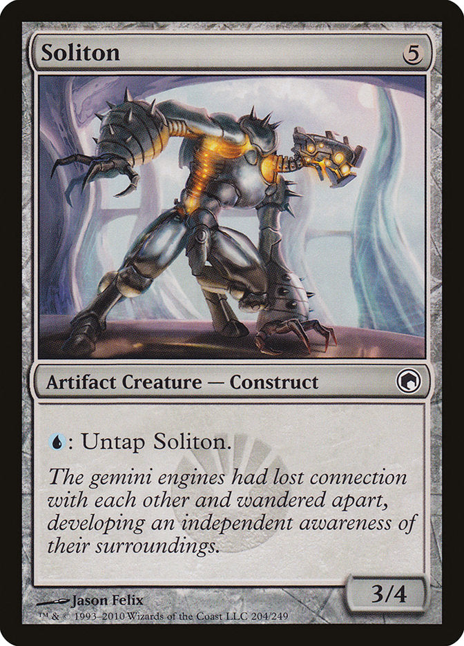 Soliton [Scars of Mirrodin] | L.A. Mood Comics and Games