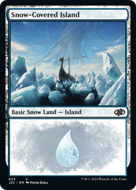 Snow-Covered Island [Jumpstart 2022] | L.A. Mood Comics and Games