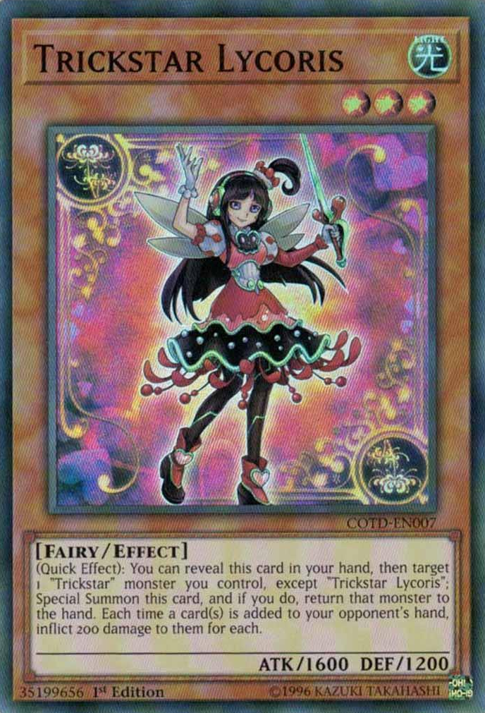 Trickstar Lycoris [COTD-EN007] Super Rare | L.A. Mood Comics and Games