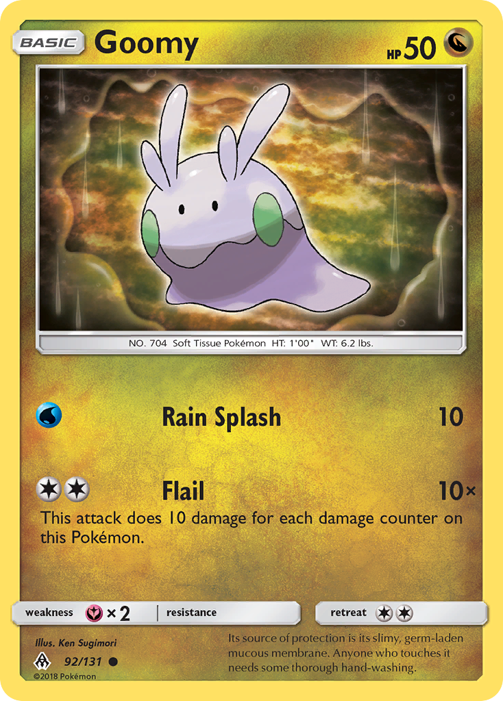 Goomy (92/131) [Sun & Moon: Forbidden Light] | L.A. Mood Comics and Games
