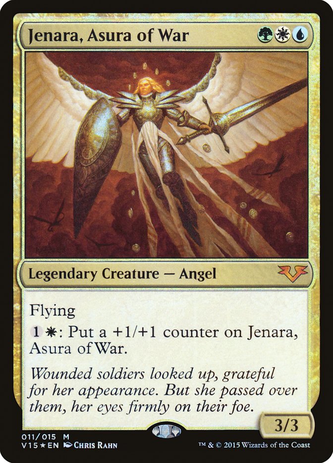 Jenara, Asura of War [From the Vault: Angels] | L.A. Mood Comics and Games
