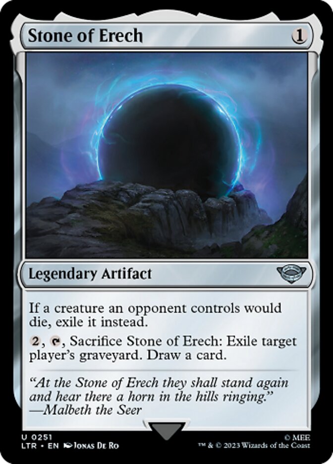 Stone of Erech [The Lord of the Rings: Tales of Middle-Earth] | L.A. Mood Comics and Games