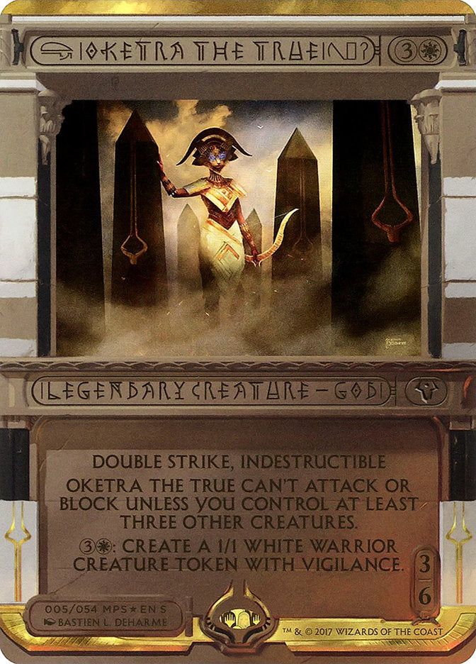 Oketra the True (Invocation) [Amonkhet Invocations] | L.A. Mood Comics and Games