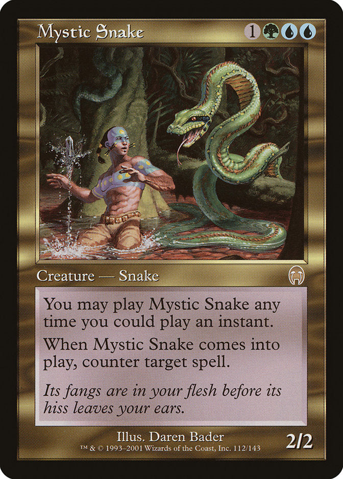 Mystic Snake [Apocalypse] | L.A. Mood Comics and Games