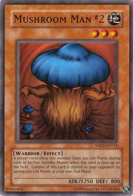 Mushroom Man #2 [MRD-EN114] Common | L.A. Mood Comics and Games