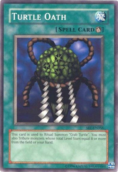 Turtle Oath [SRL-EN066] Common | L.A. Mood Comics and Games