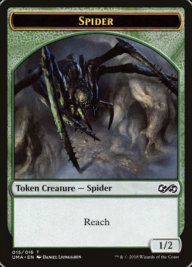 Spider Token [Ultimate Masters Tokens] | L.A. Mood Comics and Games