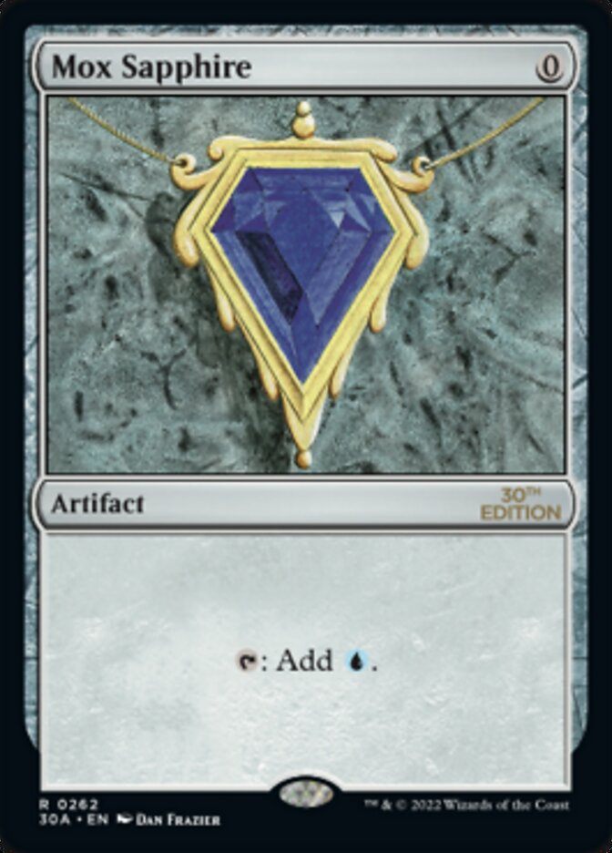Mox Sapphire [30th Anniversary Edition] | L.A. Mood Comics and Games