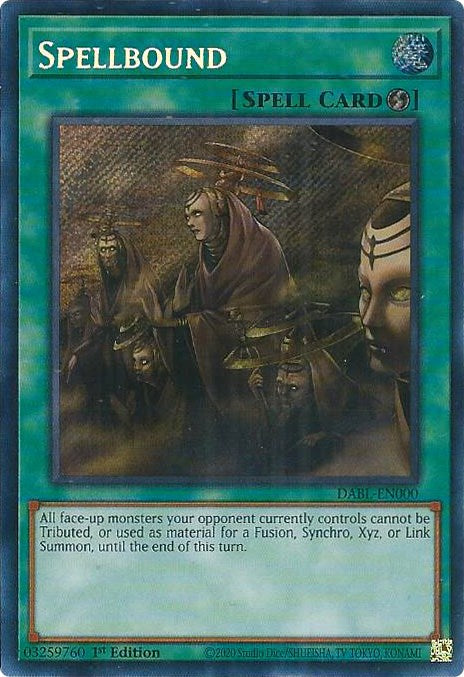 Spellbound [DABL-EN000] Secret Rare | L.A. Mood Comics and Games
