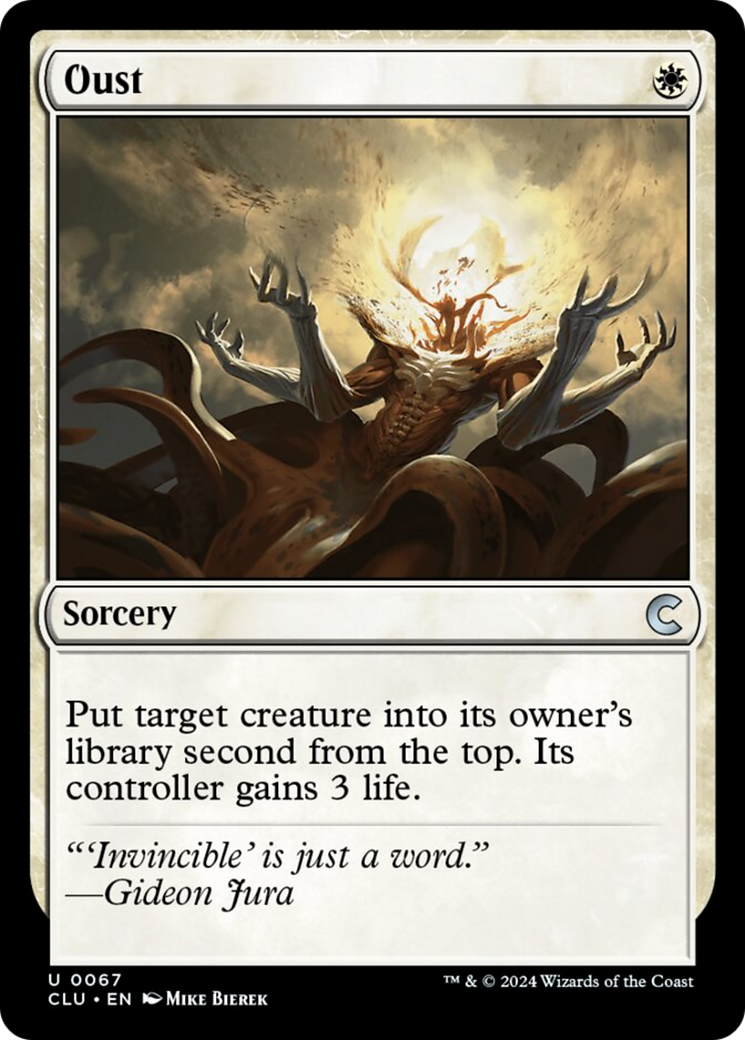 Oust [Ravnica: Clue Edition] | L.A. Mood Comics and Games