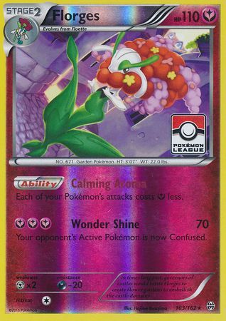 Florges (103/162) (League Promo) [XY: BREAKthrough] | L.A. Mood Comics and Games