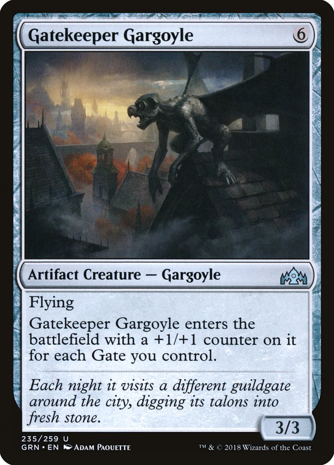 Gatekeeper Gargoyle [Guilds of Ravnica] | L.A. Mood Comics and Games