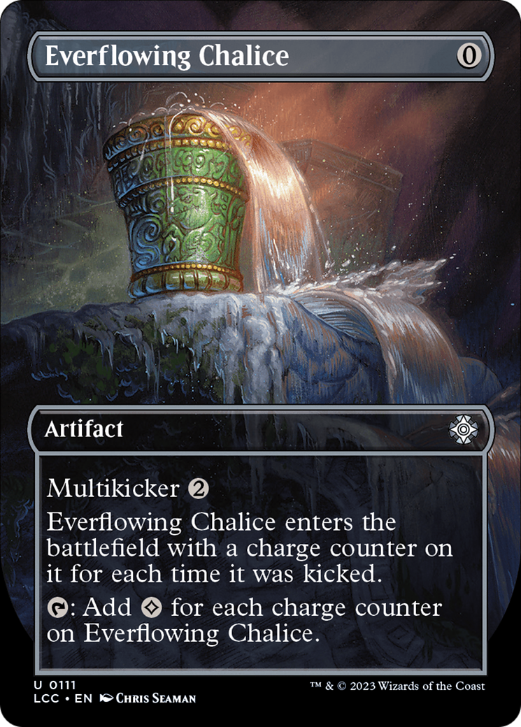 Everflowing Chalice (Borderless) [The Lost Caverns of Ixalan Commander] | L.A. Mood Comics and Games