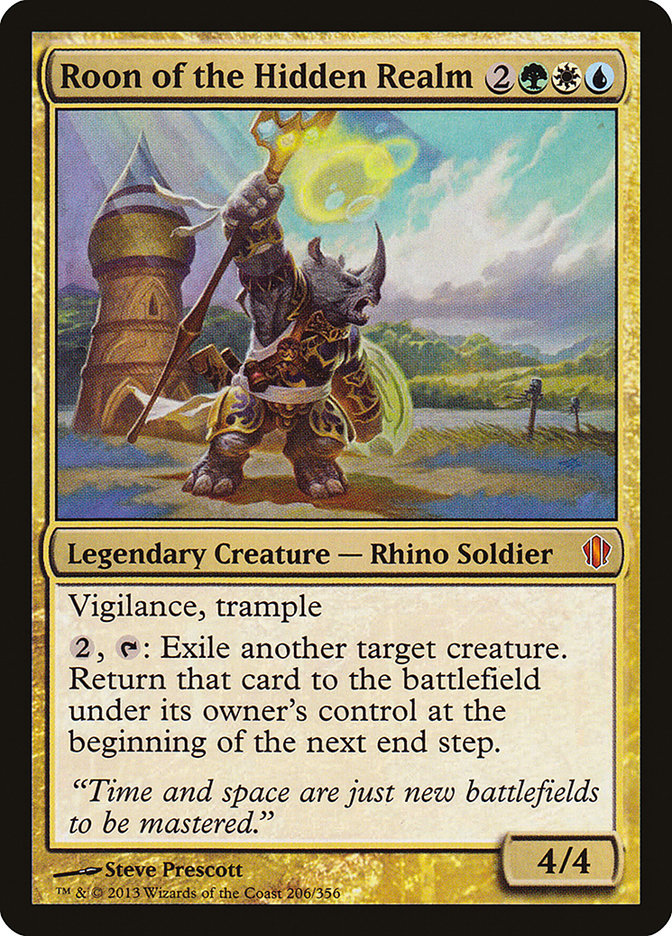 Roon of the Hidden Realm [Commander 2013] | L.A. Mood Comics and Games