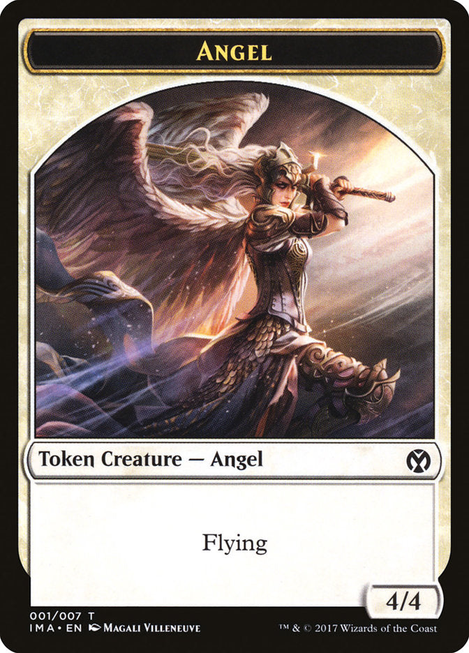 Angel Token [Iconic Masters Tokens] | L.A. Mood Comics and Games
