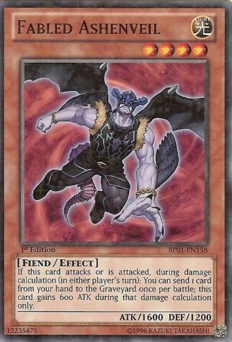 Fabled Ashenveil [BP01-EN158] Starfoil Rare | L.A. Mood Comics and Games
