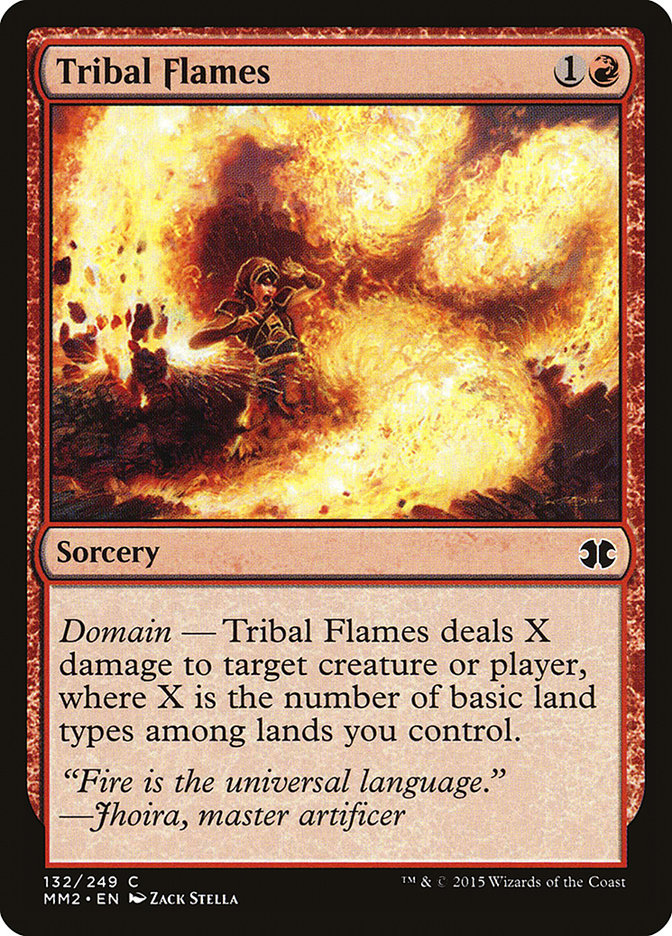 Tribal Flames [Modern Masters 2015] | L.A. Mood Comics and Games