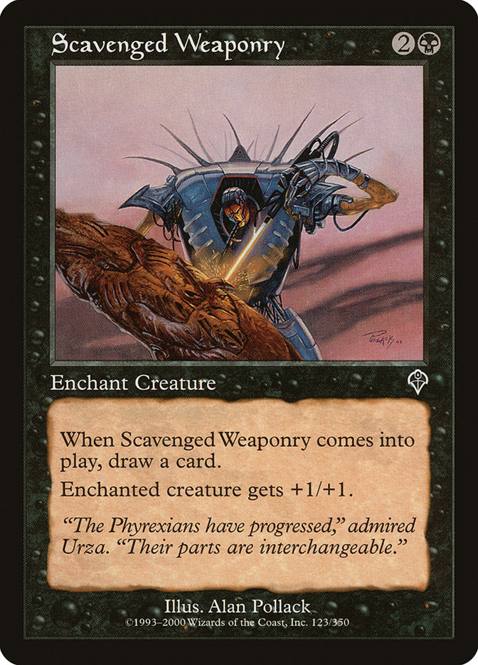 Scavenged Weaponry [Invasion] | L.A. Mood Comics and Games