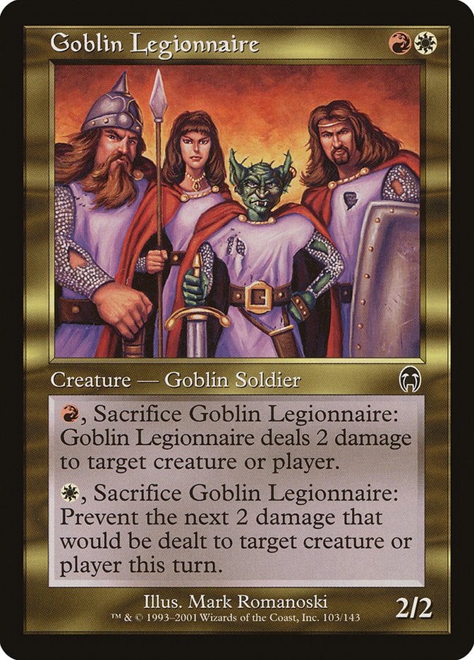 Goblin Legionnaire [Apocalypse] | L.A. Mood Comics and Games