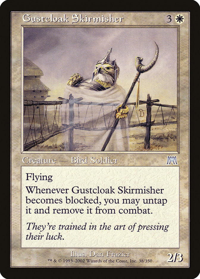 Gustcloak Skirmisher [Onslaught] | L.A. Mood Comics and Games