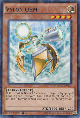 Vylon Ohm [BP03-EN091] Shatterfoil Rare | L.A. Mood Comics and Games