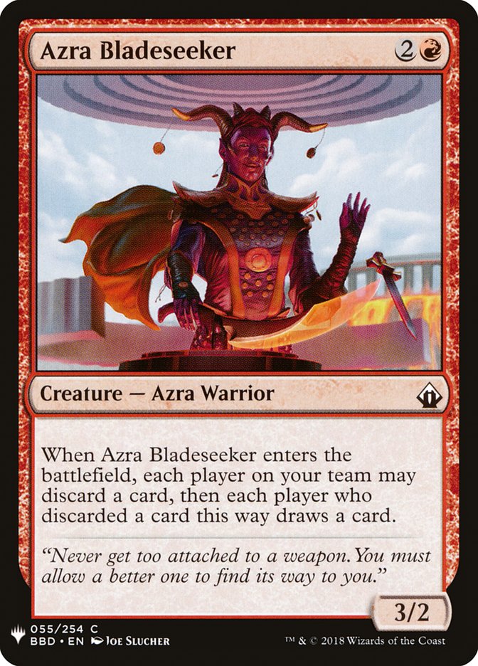 Azra Bladeseeker [Mystery Booster] | L.A. Mood Comics and Games