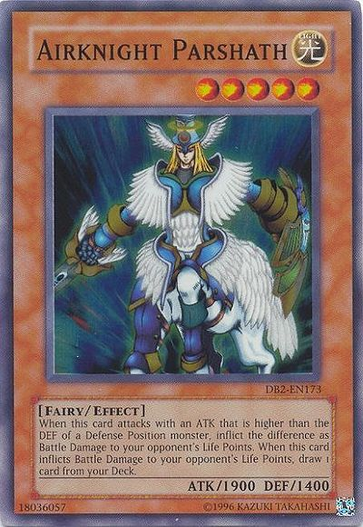 Airknight Parshath [DB2-EN173] Super Rare | L.A. Mood Comics and Games