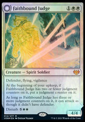 Faithbound Judge // Sinner's Judgment [Innistrad: Crimson Vow Prerelease Promos] | L.A. Mood Comics and Games
