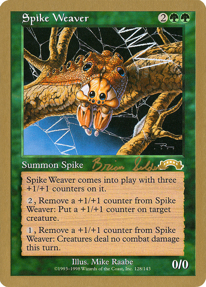 Spike Weaver (Brian Selden) [World Championship Decks 1998] | L.A. Mood Comics and Games