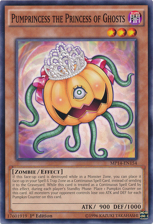 Pumprincess the Princess of Ghosts [MP14-EN154] Common | L.A. Mood Comics and Games