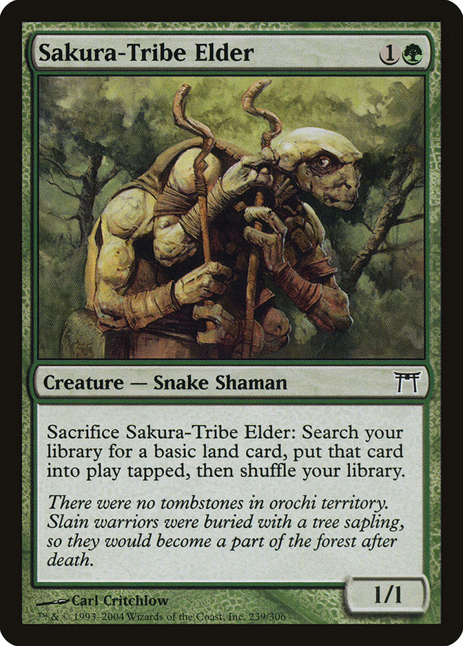 Sakura-Tribe Elder [Champions of Kamigawa] | L.A. Mood Comics and Games
