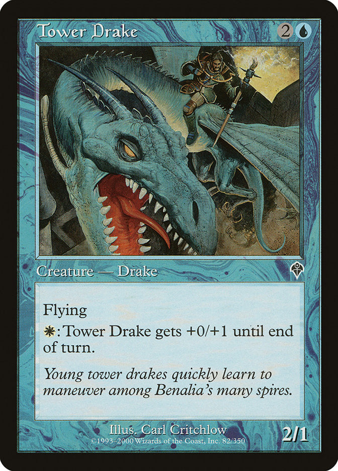 Tower Drake [Invasion] | L.A. Mood Comics and Games