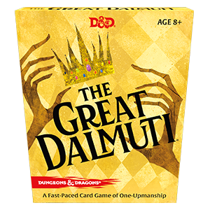 Dungeons & Dragons: The Great Dalmuti | L.A. Mood Comics and Games