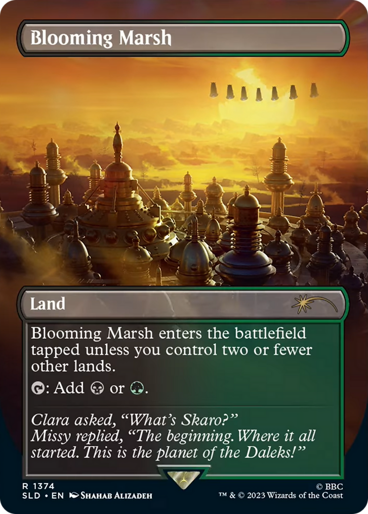 Blooming Marsh [Secret Lair Drop Series] | L.A. Mood Comics and Games