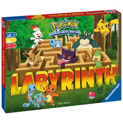 Labyrinth: Pokemon | L.A. Mood Comics and Games