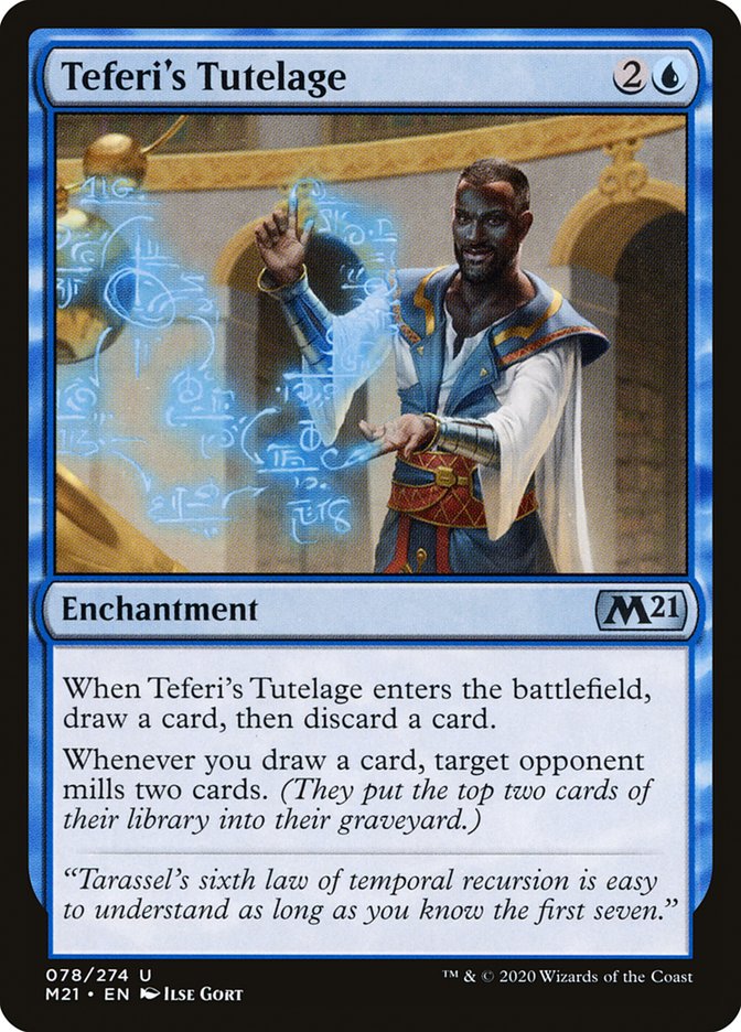 Teferi's Tutelage [Core Set 2021] | L.A. Mood Comics and Games