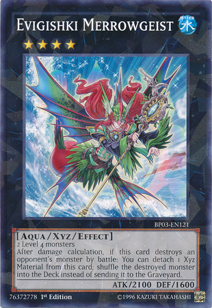 Evigishki Merrowgeist [BP03-EN121] Shatterfoil Rare | L.A. Mood Comics and Games
