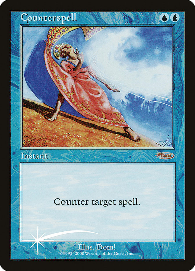 Counterspell [Judge Gift Cards 2000] | L.A. Mood Comics and Games