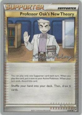 Professor Oak's New Theory (83/95) (Eeltwo - Chase Moloney) [World Championships 2012] | L.A. Mood Comics and Games