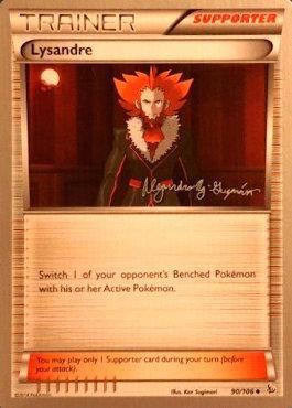 Lysandre (90/106) (Primal Groudon - Alejandro Ng-Guzman) [World Championships 2015] | L.A. Mood Comics and Games