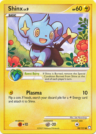 Shinx (98/123) [Countdown Calendar Promos] | L.A. Mood Comics and Games