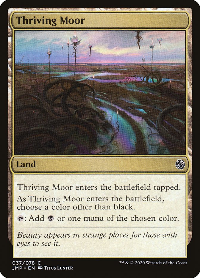 Thriving Moor [Jumpstart] | L.A. Mood Comics and Games