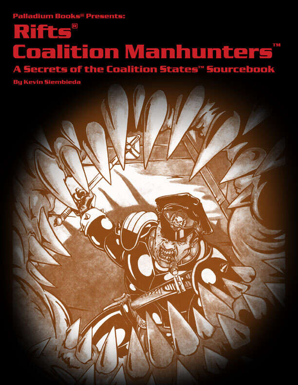 RIFTS COALITION MAN HUNTERS RPG | L.A. Mood Comics and Games