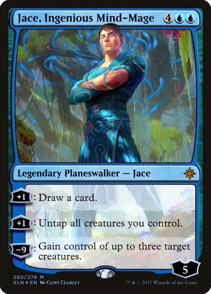 Jace, Ingenious Mind-Mage [Ixalan] | L.A. Mood Comics and Games