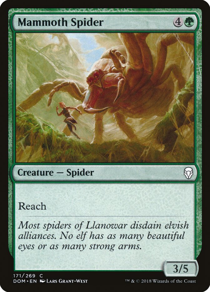 Mammoth Spider [Dominaria] | L.A. Mood Comics and Games