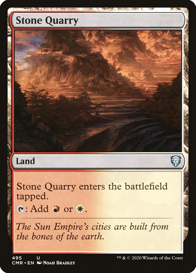 Stone Quarry [Commander Legends] | L.A. Mood Comics and Games